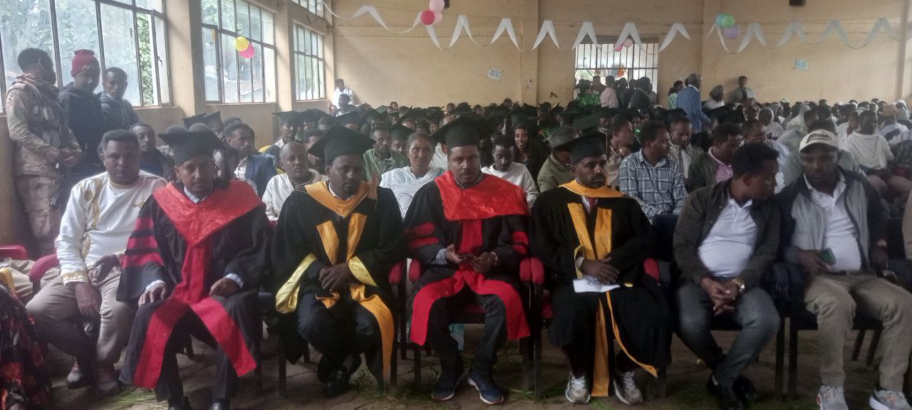 የምረቃ መረሀ ግብር