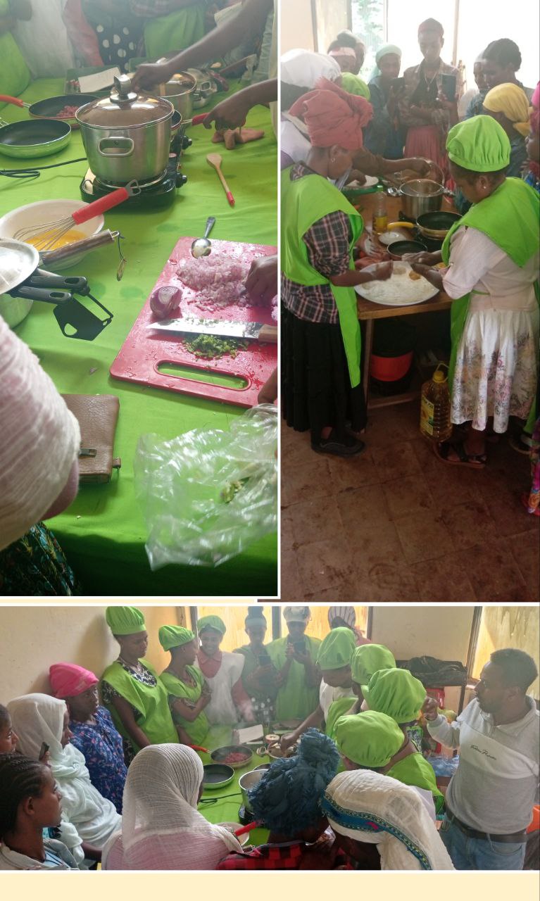 በዱርቤቴ ፖሊ ቴክኒክ ኮሌጅ በውጭ ሀገር ስራ ስምሪት ስልጠና ተሰጠ።