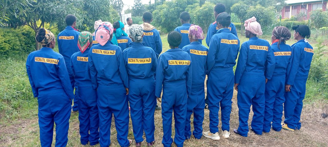 የዱርቤቴ ፖሊ ቴክኒክ ኮሌጅ  የበጎ አድራጎት ተግባሩን እንደቀጠለበት ይገኛል።