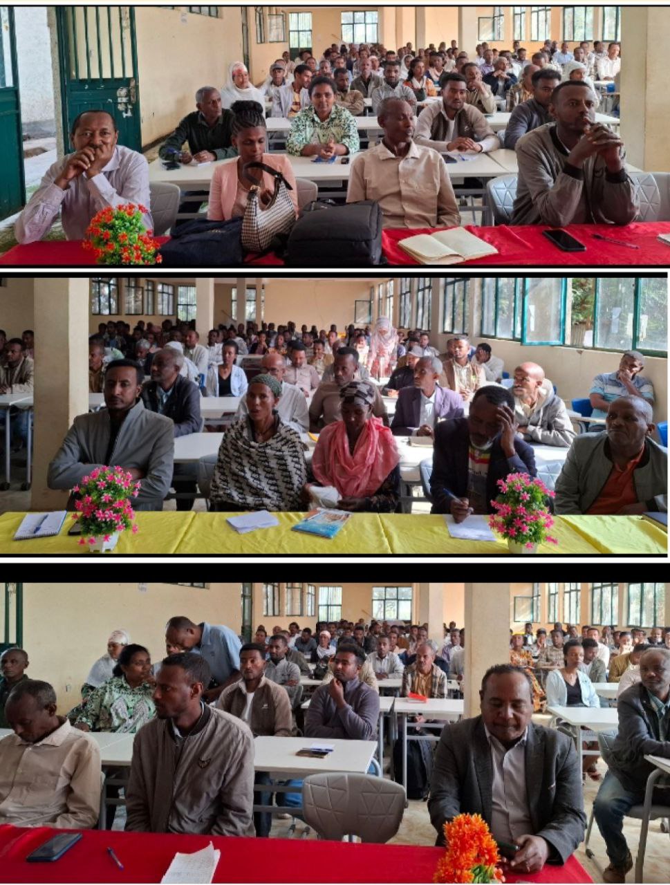 በአብክመ ስራና ክህሎት ቢሮ አማካኝነት  ሲሰጥ የነበረው የሙያ  አቅም ማጎልበቻ  ስልጠና ተጠናቀቀ።