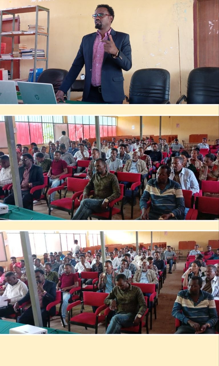 ።ዱርቤቴ ፖሊ ቴክኒክ ኮሌጅ የISO 21001:2025 የትምህርት ተቋማት ማኔጅመንት ሲስተም (EOMS) ትግበራን በይፋ ጀመረ።
