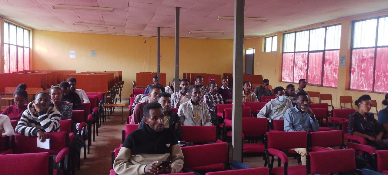 በዱርቤቴ ፖሊ ቴክኒክ ኮሌጅ በሱፐርቪዥንና ኢንስፔክሽን ዙሪያ የአቅም ግንባታ ስልጠና ተሰጠ