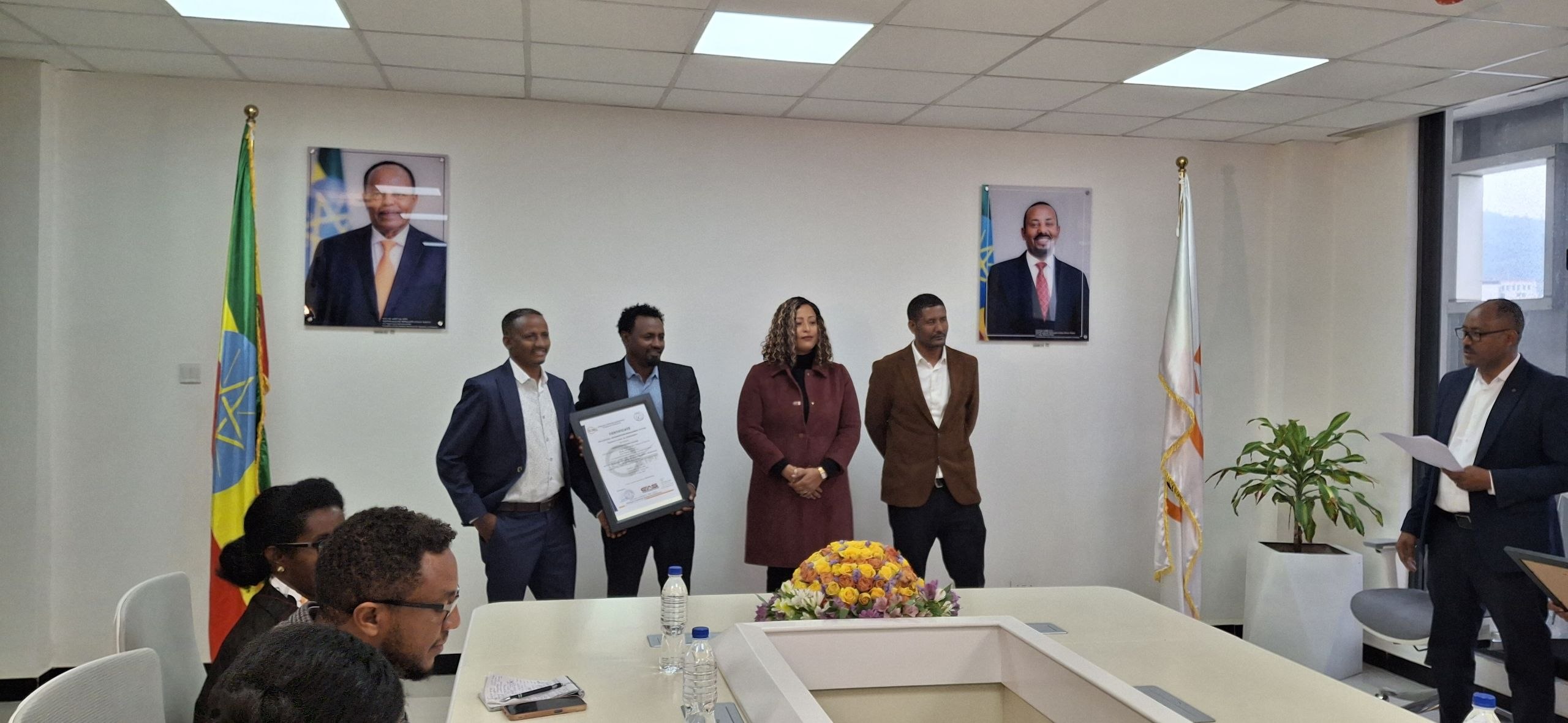 Thank God for everything! Our college has successfully implemented and completed the ISO 21001-2025 Educational Organization Management System
